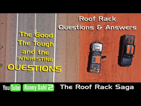 ROOF RACK Q&As The hard questions