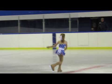 Oliwia Rzepiel - junior młodszy B - FS