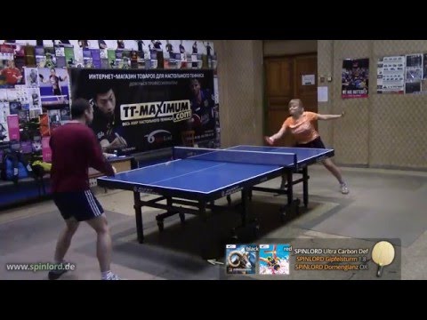 SPINLORD Gipfelsturm 1.8 mm and Dornenglanz OX on SPINLORD Ultra Carbon Def