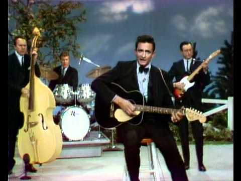 Johnny Cash Hits Medley From 1967.