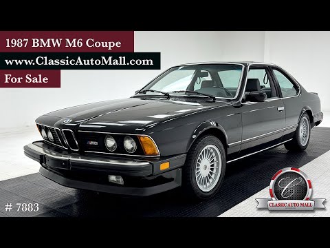 1987 BMW M6 (CC-2007285) for sale in Morgantown, Pennsylvania