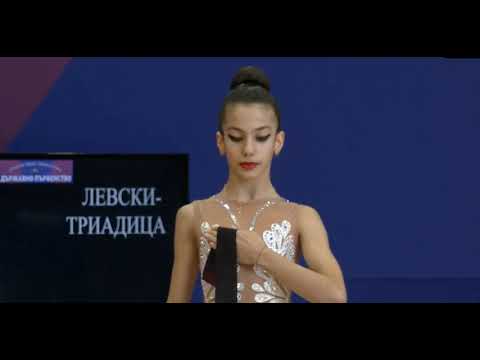 Zhana Pencheva Ribbon Levski Triadica