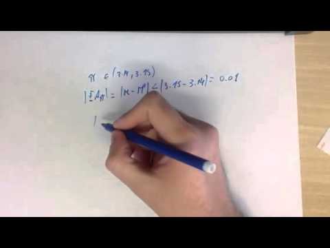 Introdução ao Cálculo  Numérico - Erros - Parte 1