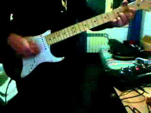 *NEW* U2 Where The Streets Have No Name Guitar Cover POD HD500