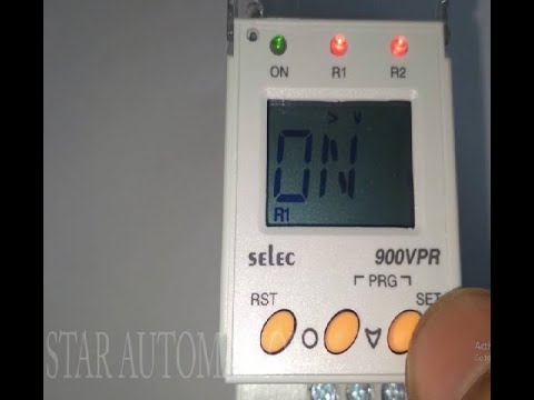 Voltage Protection Relays