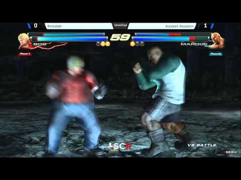 Rickstah vs Alaskan Assassin - Tekken Tag 2 - SCR2014 DAY2