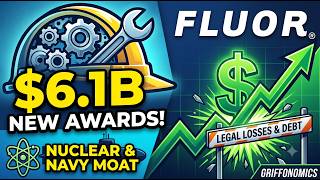 Fluor Corporation (FLR): 🏗️ Reimbursable Backlog Surge, Nuclear & Navy Moat, and Massive Buybacks