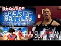 ERB Goku vs Superman Epic Rap Battle ReAction ...
