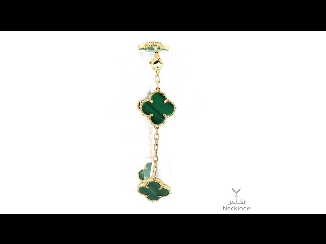 اسوارة ذهب عيار 18 فخمة