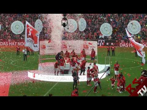 FC Bayern | Deutscher Meister 2015/16 [15.05.2016/Allianz Arena]