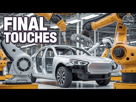 Inside the Final Assembly Line — How Thousands of Parts Become One Car | Full Factory Process