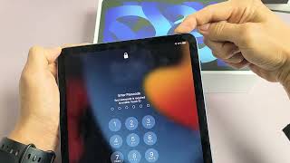 iPad Air 5 (2022): How to Force a Restart (can