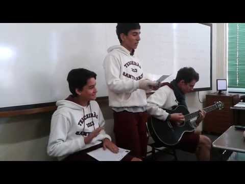 Auxina, Paródia "Amor de chocolate"