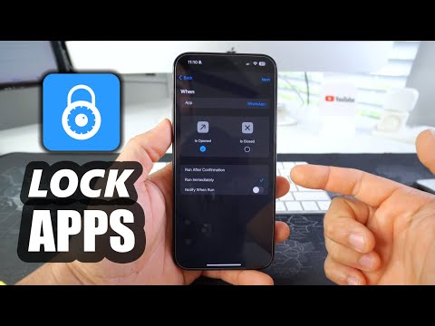 How To LOCK Apps on Apple iPhone 15 & 15 Pro Max