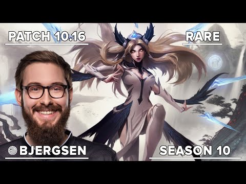 Bjergsen Irelia vs Galio Mid - NA Challenger Patch 10.16