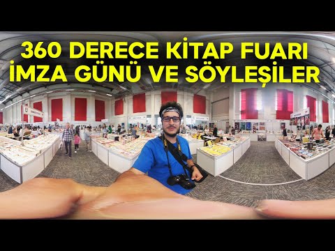 360 Derece Karaman Kitap Fuarı ! Ünlü Yazarların İmza Günü ve Söyleşiler