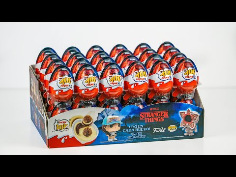 Kinder Joy Stranger Things "Netflix" 2025 | Big Unboxing!