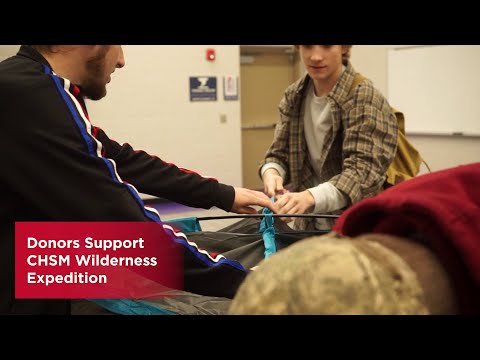 CHSM Wilderness Expedition