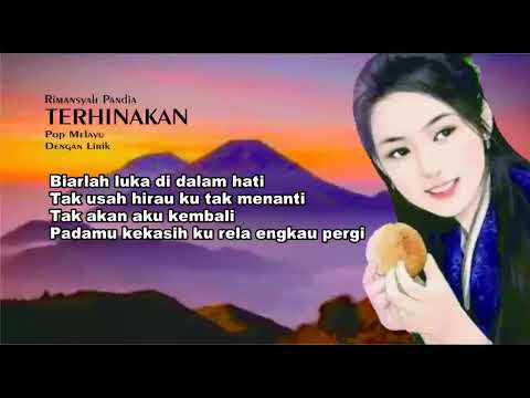 Rimansyah Pandia - Terhinakan - Pop Melayu - Lirik