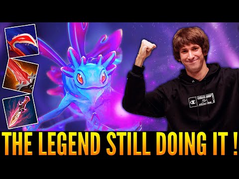 👉 The Legend Still Doing It Very Well On Mid - DENDI With Physical DMG Build Puck Stomping Enemies