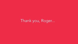 Berklee Alumni - Thank You, Roger