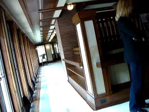 walking through the robie house 2: living room