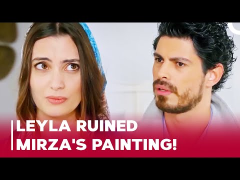 Mirza And Leyla's Most Romantic Scenes Part 16 | Can't Stop Loving You