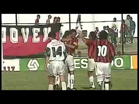 Atlético PR 4 x 1 Central 1995