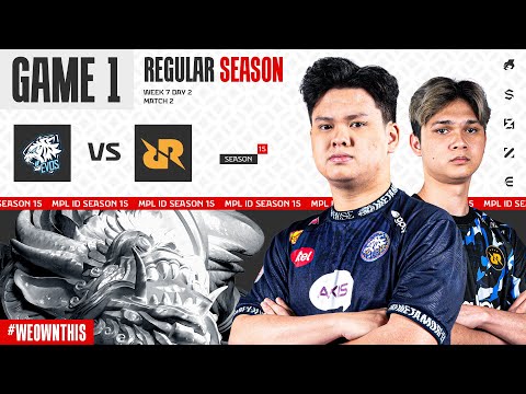 EVOS vs RRQ HOSHI | Regular Season Week 7 Day 2 | Game 1 | #MPLIDS15