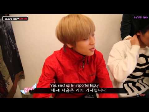 [ENGSUB] 140513 TTOA Before Niel leaves for the jungle