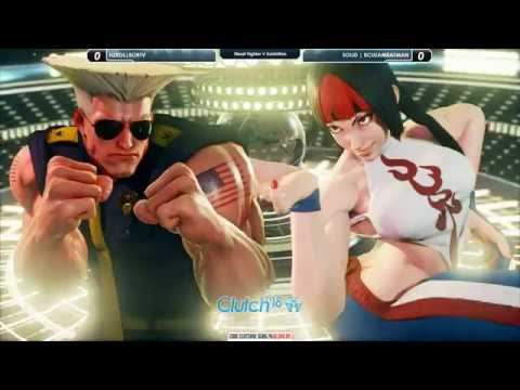 Clutch '18 - SFV FT10 Exhibition Match (HZRDS | RobTV vs Solid | Bcuzambatman) [1080p/60fps]