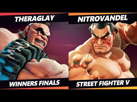 Glitch Infinite Winners Finals - TheRaglay (Abigail) Vs. NitroVandel (E. Honda) Street Fighter V