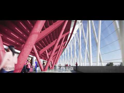 Extension du Stade Gabriel-Montpied