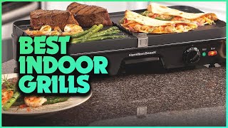 Indoor Inferno! Top 5 Grills That Bring the Heat WITHOUT the Smoke!