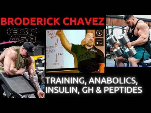 Training, Anabolics, Insulin & HGH | Broderick Chavez | Canadian Beef #58