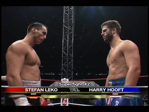 Stefan"Blitz" Leko vs. Harry Hooft - K-1 GP '99 FINAL