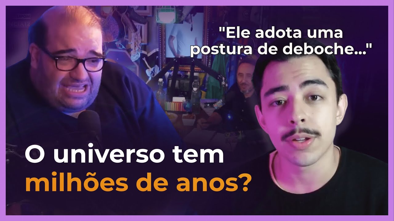 EVOLUCIONISMO vs CRIACIONISMO no Inteligência Ltda | Análise lógica