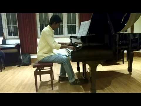 Venkatesh B Elegie in E flat Minor - Rachmaninoff