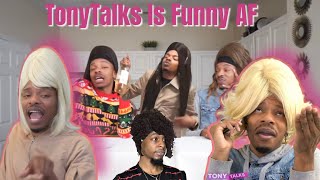 REACTING TO TONY TALKS | I HATE IT HERE 😂