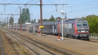 preview picture of video 'French Trains: Orléans arrival, 26Sep14'