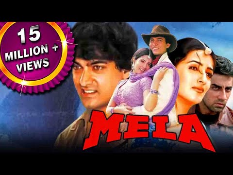 Mela (HD ) - Aamir Khan's Bollywood Action Film | Twinkle Khanna, Faisal Khan, Johnny Lever | मेला