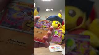 Day 9 #pokemon #like #cards #music #pokemontcg #pokemoncards #subscribe #yay #pokemonbooster #movie