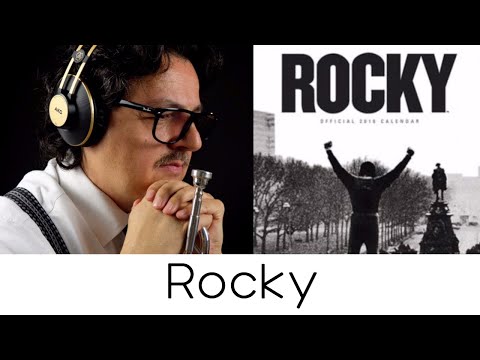 “Gonna Fly Now - Rocky”  (Play with Me n.30) - Andrea Giuffredi trumpet