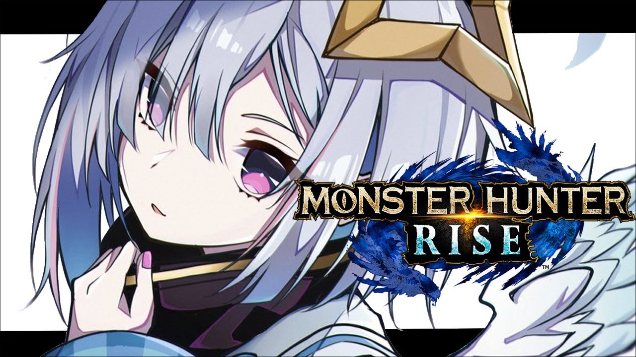 【MONSTER HUNTER RISE】ココ突発コラボ！＆HR5をもっと上げたい！！【天音かなた/ホロライブ】