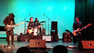"Rainy Day Women 12 & 35" covered by the Amazing Willie Nile Band.
