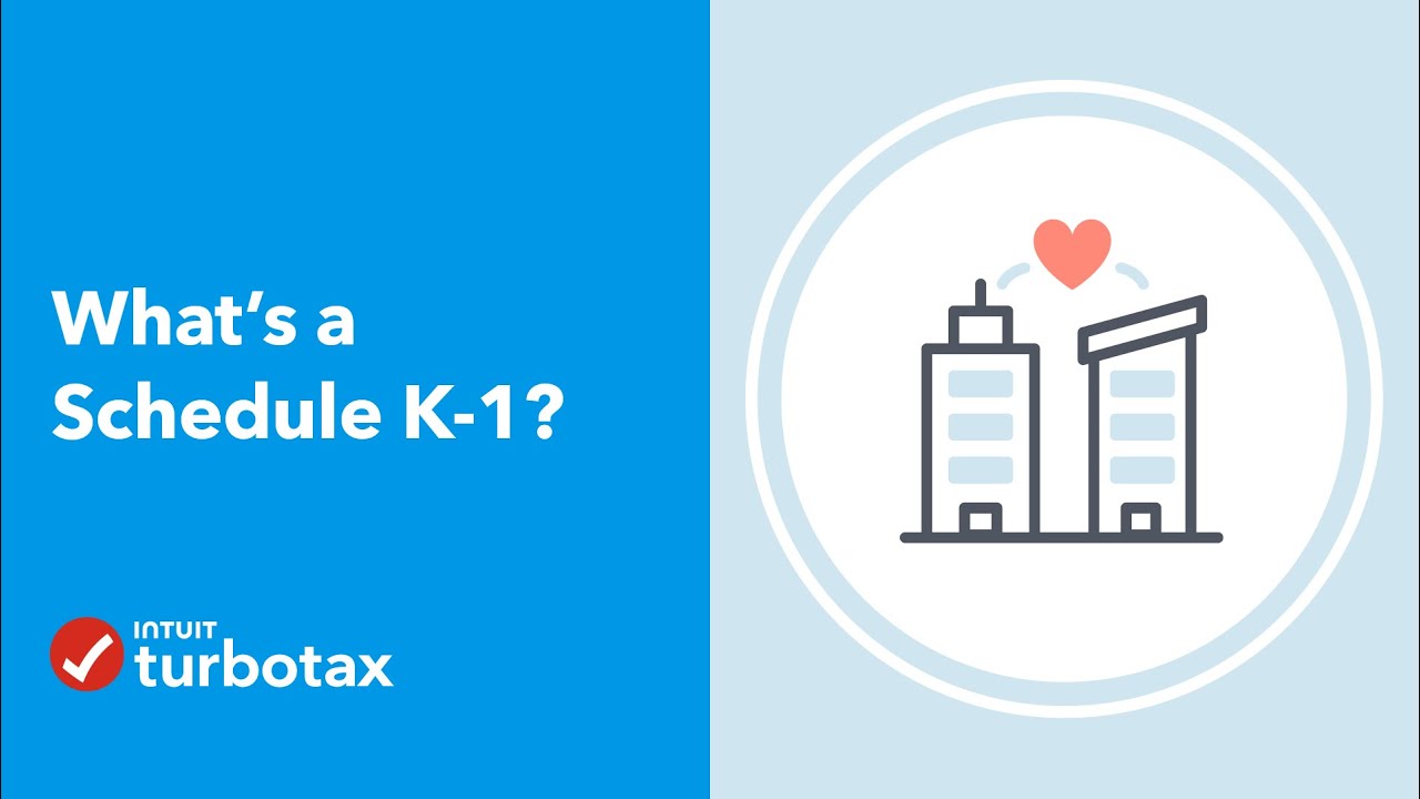 What is a Schedule K1? Tipseri