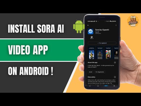How to Get Sora AI App on Android | Full Installation Guide 2025