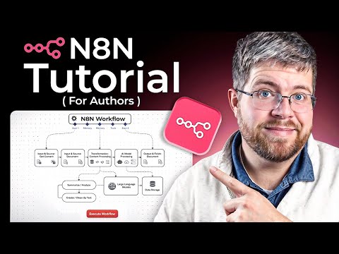 How to Set Up Your First Automation in N8N (Beginner Tutorial)