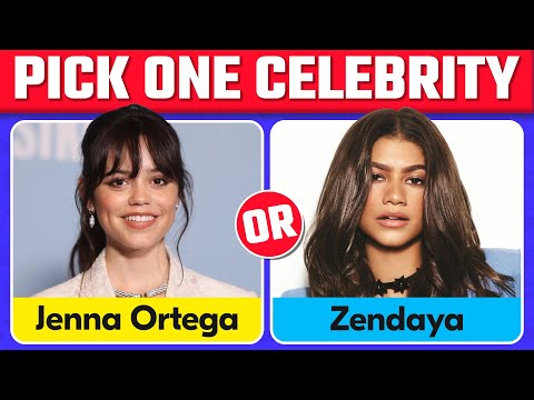 Pick One, Kick One 🌟CELEBRITY Edition | Celebrity Quiz