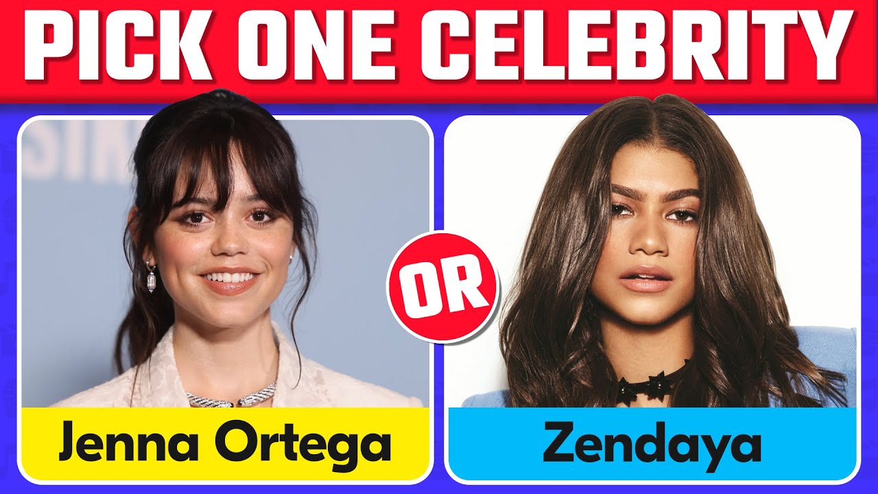 Pick One, Kick One 🌟CELEBRITY Edition | Celebrity Quiz